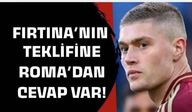 Roma'dan Trabzonspor'a Artem Dovbyk yanıtı!