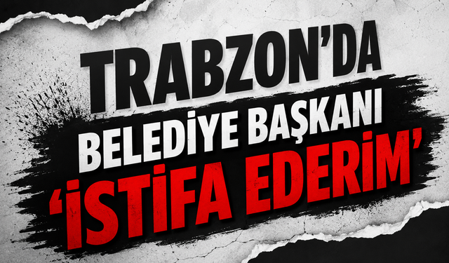 Trabzon'da Siyaseti Hareketlendiren Çıkış!