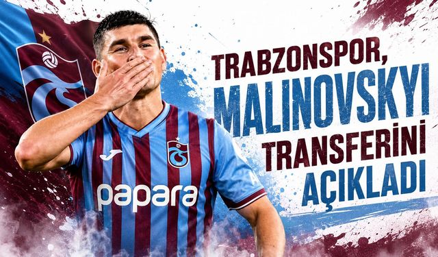 Trabzonspor'un yeni transferi Ruslan sağlık kontrolünden geçti!