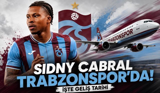 Sidny Cabral Trabzonspor'da! İşte geliş tarihi