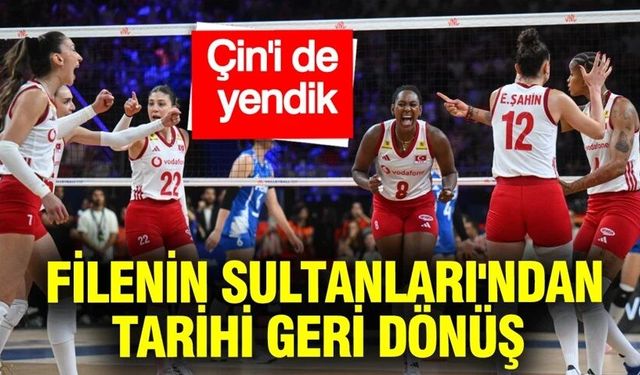 Filenin Sultanları'ndan tarihi geri dönüş: Çin'i de mağlup ettik