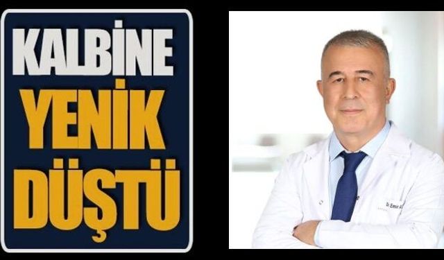 Trabzon’da  sevilen doktoru hayatını kaybetti!
