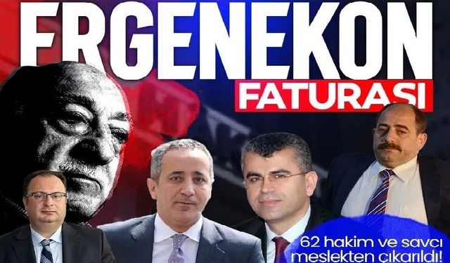 HSK’dan tarihi karar! FETÖ'nün kumpasçı yargıçlarına Ergenekon darbesi