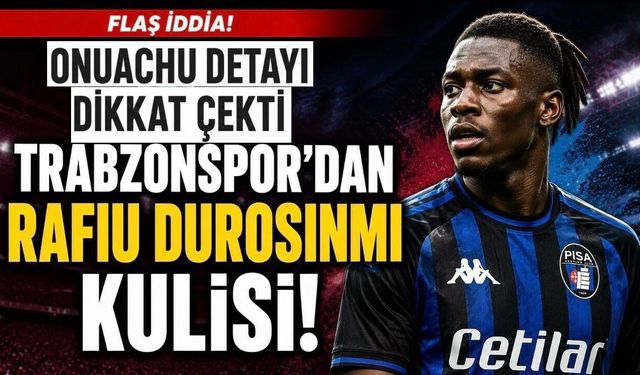 Trabzonspor'dan Durosinmi atağı! Transfer o rakama bitebilir