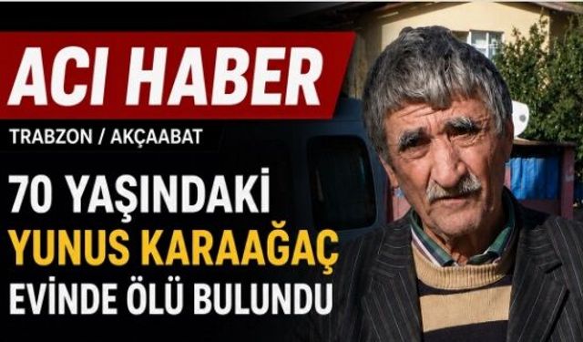 Trabzon'da 3 gündür haber alınamıyordu!
