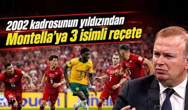 Efsane isim Abdullah Ercan'dan Montella'ya Paraguay maçı öncesi 3 isimli reçete