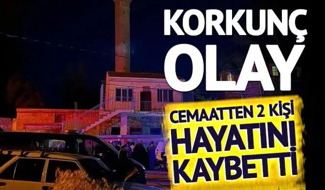 Camide bıçak çekip 2 kişiyi öldürdü!