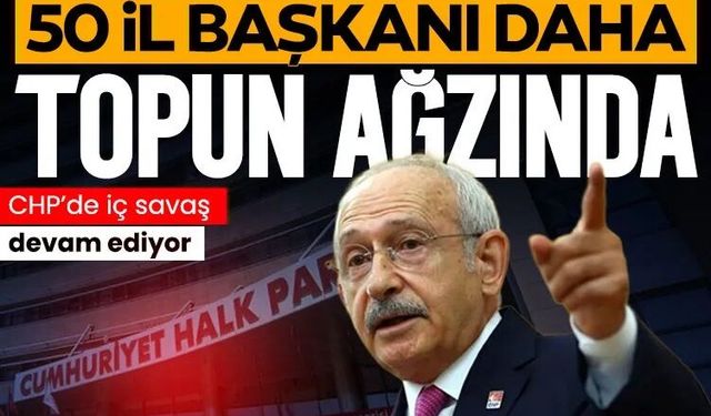Genel merkezde Özgür Özel’i kızdıracak görüntü