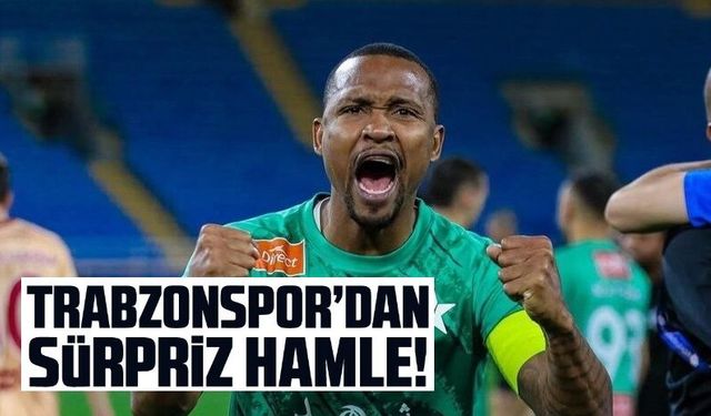 Trabzonspor'un savunmacısı Suudi Arabistan'dan gelecek!