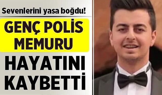 Gümüşhane'de evinde kalp krizi geçiren polis memuru hayatını kaybetti