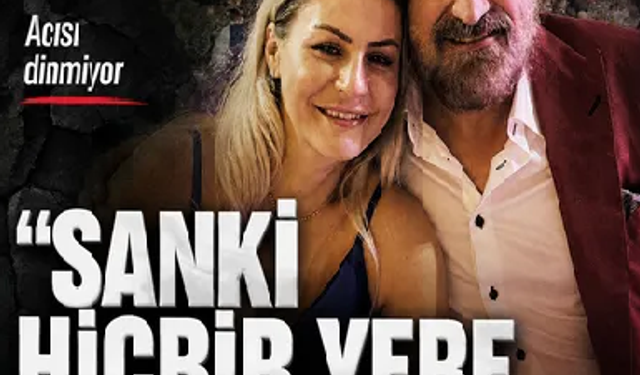 Yokluğuna alışamıyor!