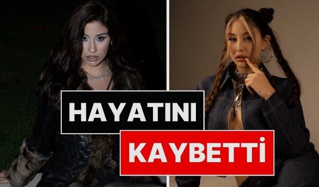 Acı haberi kardeşi duyurdu... Türk rapçi "Aishe" hayatını kaybetti