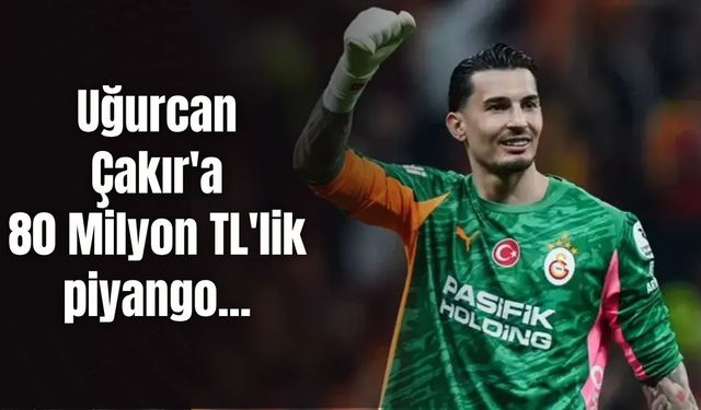 Uğurcan Çakır’a Dev Zam İddiası! Maaşı 200 Milyon TL’ye Çıkıyor