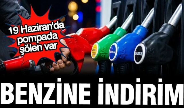 Benzine bu gece indirim geliyor!