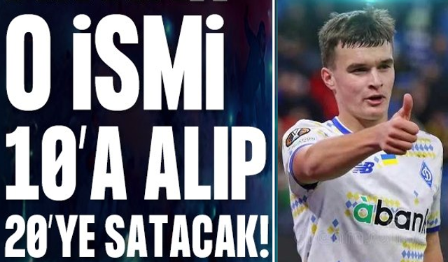 Trabzonspor o ismi 10'a alıp 20'ye satacak!
