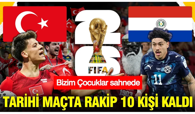 Rakip 10 kişi kaldı!