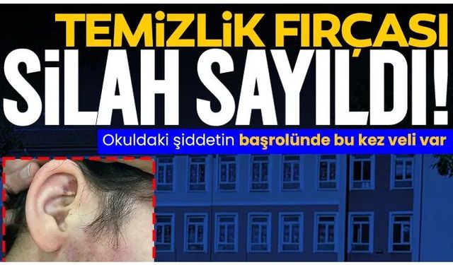 Okulda şiddetin başrolünde bu kez veli var!
