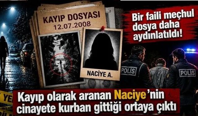 Tam 18 yıl sonra her şey ortaya çıktı!