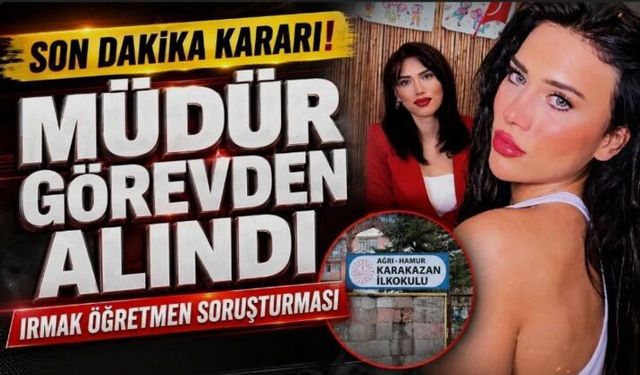 Ayşe öğretmenin müdürü görevden alındı
