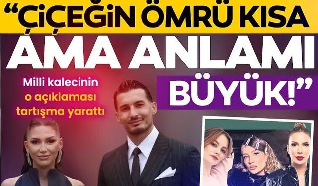 Uğurcan Çakır'ın fitilini ateşlediği "çiçek yerine para" akımında tepkiler büyüyor!