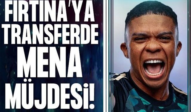 Trabzonspor'a transferde güzel haber! Camilo Mena...