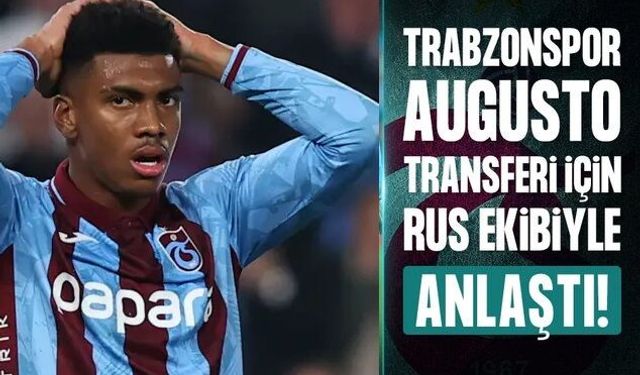 Felipe Augusto'nun Rus ekibi Zenit'e transfer oldu