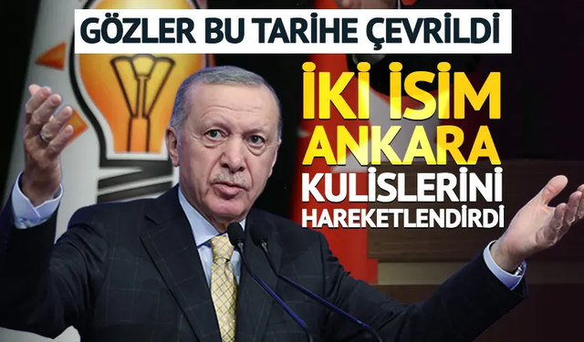 İki İsim Kulisleri Hareketlendirdi!