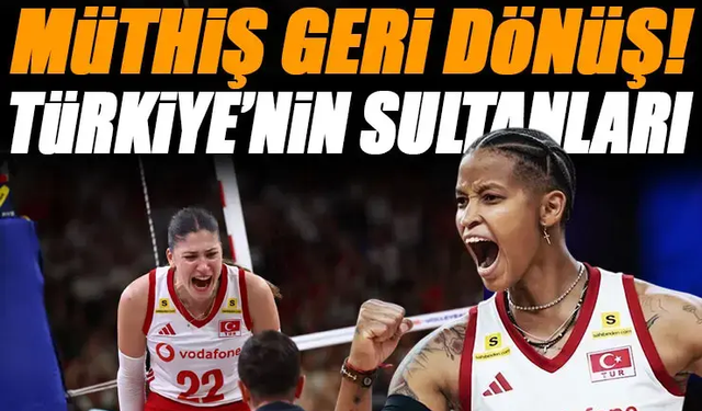 Sultanlar'dan müthiş geri dönüş!