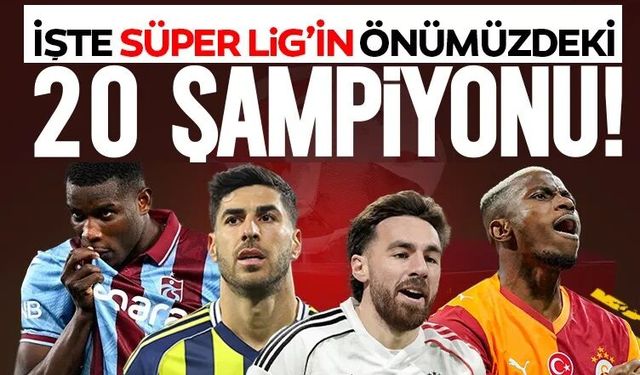 Yapay zekadan olay liste!