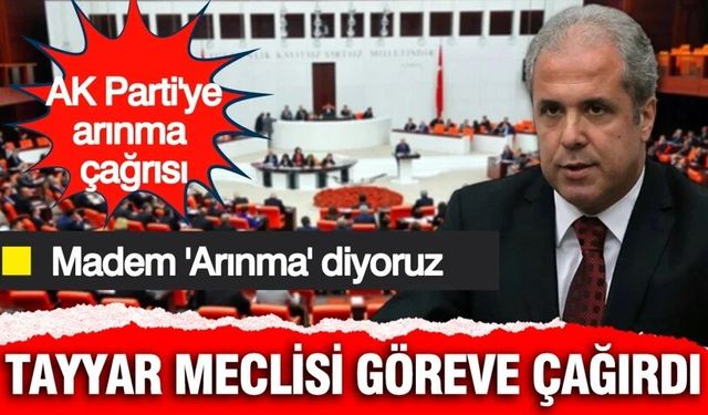 "Sadece CHP değil, tüm partiler arınmalı"