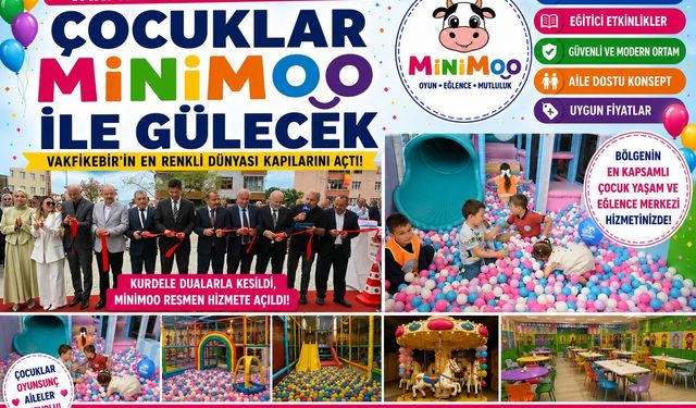 Çocuklar MiniMoo ile Gülecek