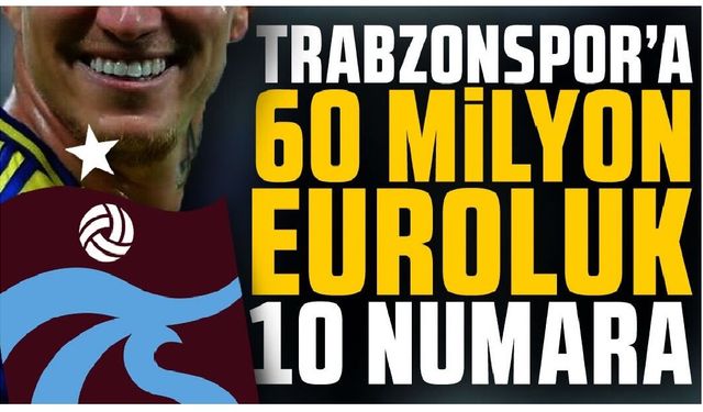 Trabzonspor'a flaş transfer önerisi! Son karar Fatih Tekke'nin...