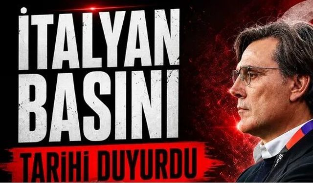 Montella için yolun sonu! İtalyanlar ayrılık tarihini verdi