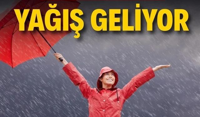 Hafta sonuna dikkat: Sıcaklıklar düşüyor, yağış geliyor
