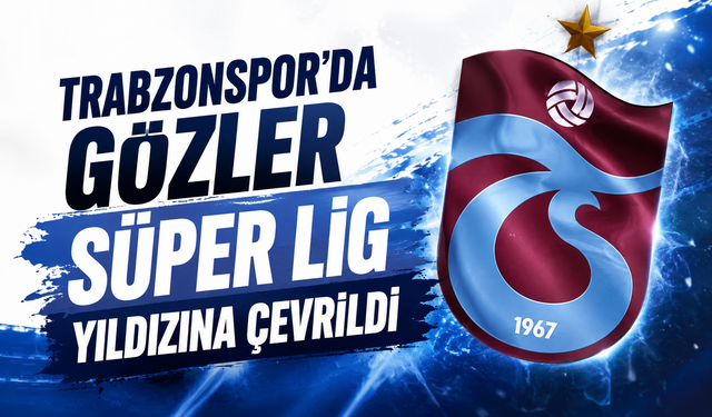 Trabzonspor'da gözler Shomurodov'da