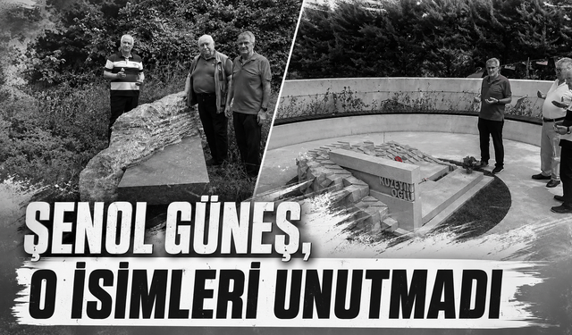 Şenol Güneş, o isimleri unutmadı