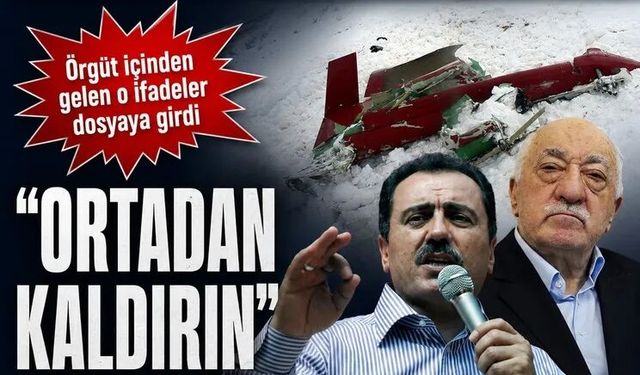 Yazıcıoğlu suikastında FETÖ parmağı!