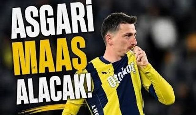 Fenerbahçe, Mert Hakan Yandaş'ın sözleşmesini uzattı! Asgari ücret kazanacak