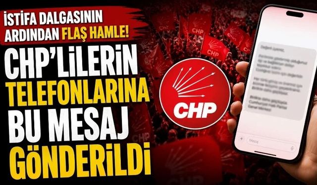 İstifa dalgasının ardından flaş hamle!