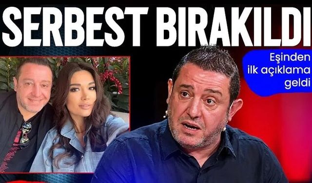 Nihat Kahveci eşine şişe fırlatıp tokat attı iddiasıyla gözaltına alınmıştı! Serbest bırakıldı