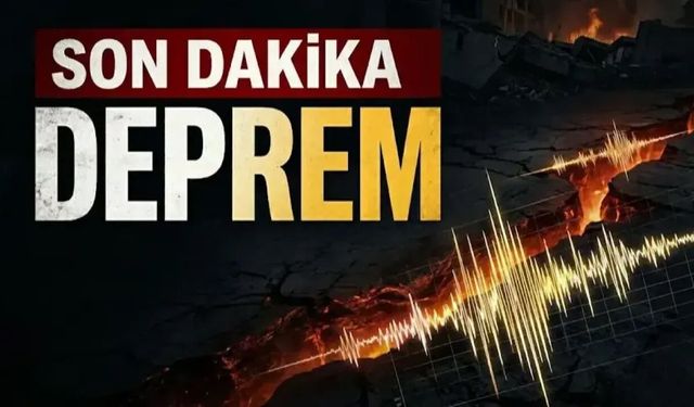 Kahramanmaraş'ta deprem meydana geldi