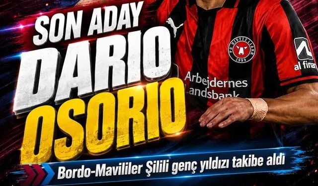 Son aday Dario Osorio