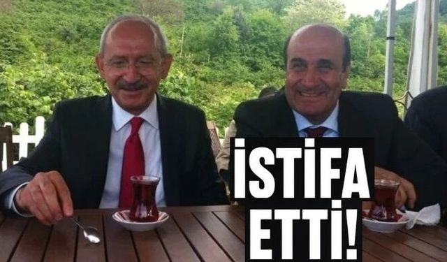 Trabzon’un abisi istifa etti!