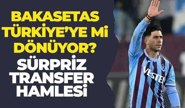 Başakşehir’den Bakasetas hamlesi! Ayrılık kararı bekleniyor