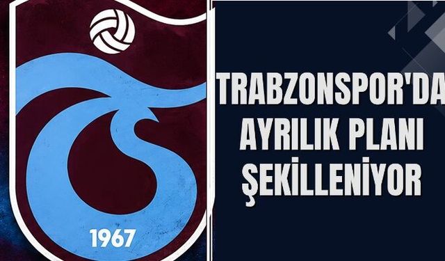 Trabzonspor’da operasyon: 5 futbolcu için ayrılık planı!