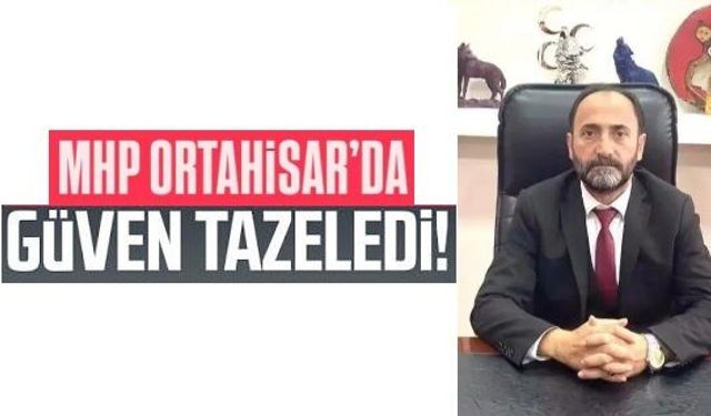 MHP Ortahisar’da Salih Akkoç güven tazeledi