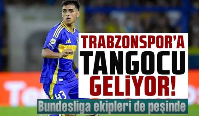 Trabzonspor'a Tangocu orta saha! Bundesliga ekipleri de peşinde.