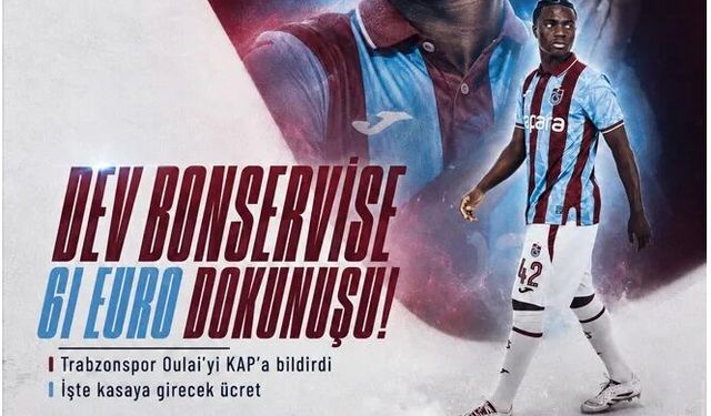 TRABZONSPOR'DAN PAYLAŞIM
