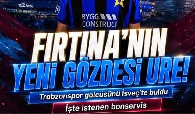 Trabzonspor'dan Robbie Ure sürprizi!