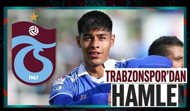 Trabzonspor'dan rekor transfer hamlesi! Hedef Dario Osorio
